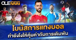 โบนัสการแทงบอล